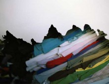 Untitled (clothes, mountain)